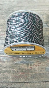 Avery Greenhead Gear Braided 100' Decoy Line Camo Cord Duck Goose Decoys - Picture 1 of 14