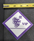 New The Allman Brothers Band Shades Of Two Worlds Tour Vip Silk Pass Sticker