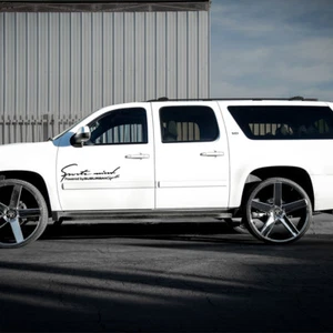 2X Multiple Color Sports Mind Power for Suburban Emblems Vinyl Decal Sticker - Picture 1 of 3