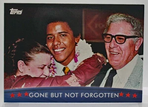 Gone But Not Forgotten #11 PRESIDENT OBAMA Inaugural Edition NM+ with Tracking - Picture 1 of 3