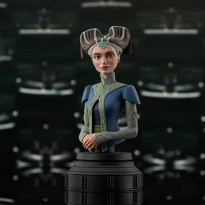 GENTLE GIANT STAR WARS THE CLONE WARS PADME AMIDALA 1/7 BÜSTE BRANDNEU #330! - Bild 1 von 11