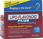 Lipo Flavonoid Plus 100 Caplets Plus For Ear Ringing Health (Pack Of 2 Bottles)