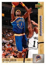 Stephen Jackson #63 2008-09 Upper Deck Lineage
