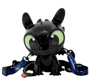 Epic Universe How to Train Your Dragon Toothless Popcorn Bucket, NEW - Picture 1 of 1
