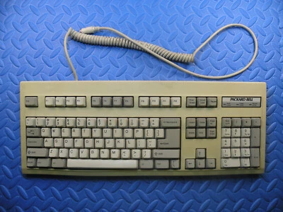 VTG | Packard Bell Keyboard Metal Bottom - Image 1 of 4
