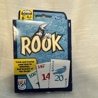 Juego de Cartas ROOK - Hasbro Gaming - Hecho en USA - Nuevo SELLADO Foto 1 de 4