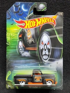 Hot Wheels Happy Halloween! '49 Ford F1 - Picture 1 of 2