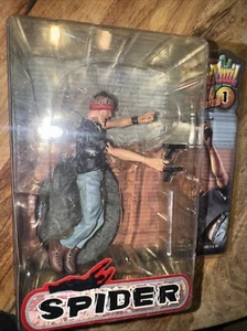 Dusty Trail Action Series 1 Spider action figure NEW SEALED Rare Statue 1/12 7” - Picture 1 of 6