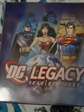 2007 Rittenhouse DC Legacy Mini-master Set