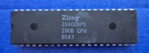 Z80B - Zilog Z8400BPS, NMOS CPU 6MHz DIP 40-pin, NOS - Picture 1 of 1