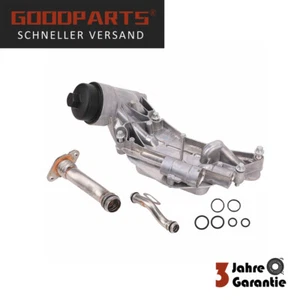 Ölfiltergehäuse Ölfilterbock Ölkühler + Ölfilter 1.6 1.8 für Chevrolet Opel Neu - Bild 1 von 14