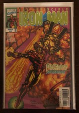 Invincible Iron Man (1998) 4 NM 9.4 MARVEL COMICS KURT BUSIEK