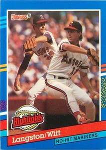 1991 DONRUSS HIGHLIGHTS BONUS BC MLB BASEBALL CARD PICK SINGLE CARD YOUR CHOICE