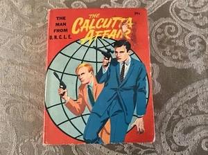 THE MAN FROM U.N.C.L.E. THE CALCUTTA AFFAIR A BIG LITTLE BOOK - Picture 1 of 5