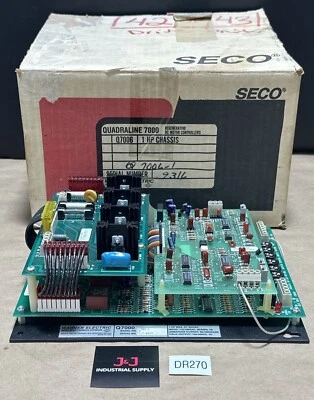 全新- SECO 华纳电动 Quadraline 7000 再生直流电机控制器 Q7006 — 第 1/4 张图片