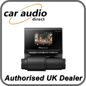Pioneer VREC-DZ600 Front Facing High Sensitivity Accident Dash Cam G-Sensor WIFI - Picture 1 of 2