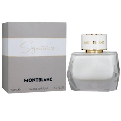 Montblanc Signature 50 ml Eau de Parfum EDP Mont Blanc Damenparfum - Bild 1 von 2