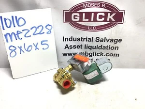 Asco Hcx8025b21413231 Red Hat Solenoid Valve - Picture 1 of 7