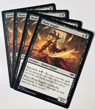 Blade Juggler X4 Common Playset NP Ravnica Allegiance MTG: Magic the Gathering