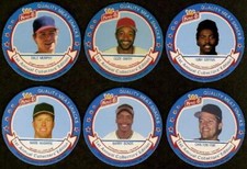 Kirby Puckett #3 1988 King-B Disc