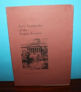 Early landmarks of the Niagara Frontier: Helen Durston pencil drawings Buffalo  - Picture 1 of 11