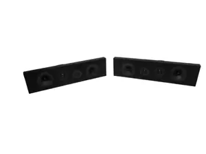Artison Sketch ST-LCR Flat Panel Theater Speakers PAIR- Free shipping - Picture 1 of 6