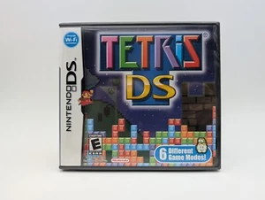 Tetris DS Brand New Factory Sealed Authentic - Has Some Marks/Scratches - Picture 1 of 18
