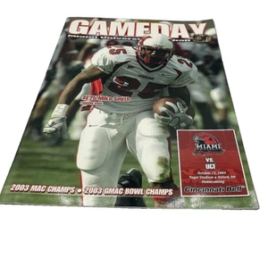 UCF at Miami University Ohio (10/23/2004) NCAA Football Game Program, Authentic - Picture 1 of 3