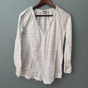 Show Me Your Mumu Charlene Tunic in White. Women’s Size XS - Picture 1 of 8