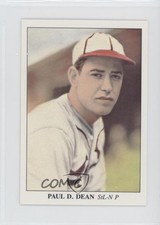 1985 Big League Collectibles America's National Pastime 1930 to 1939 Paul Dean