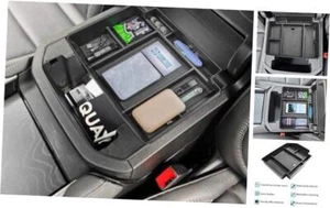 Power Sliding Console Organizer Compatible with 2021-2024 Chevy Tahoe - Picture 1 of 7