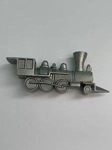 Vintage Rawcliffe pewter Train 2.5" long - Picture 1 of 6