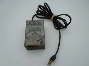 AURORA TJET 18 VOLT MODEL DC-5 POWER PACK TRANSFORMER ~ TESTED @20.8 VOLTS - Picture 1 of 3
