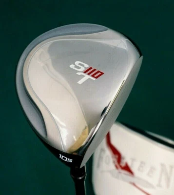 Empuñadura Fourteen ST110 10,5° Driver varilla de grafito regular Golf Pride Foto 1 de 4