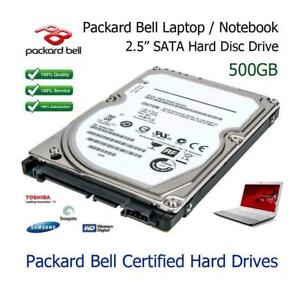 500GB 2.5" SATA Hard Drive Upgrade Replacement for Packard Bell EasyNote TE11BZ
