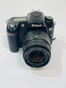 Nikon D80 10.2MP Digital DSLR Camera w/ Quantaray 28 - 90 Lens - Parts/Repair - Picture 1 of 10