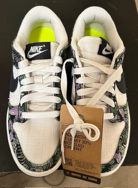 Tapiz floral bajo Nike Dunk 5w Foto 1 de 4