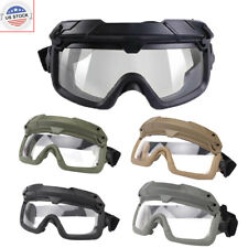 PAIRSOFTWIN – Gafas tácticas para airsoft con ventilador anti niebla y 2  lentes – Yaxa Store