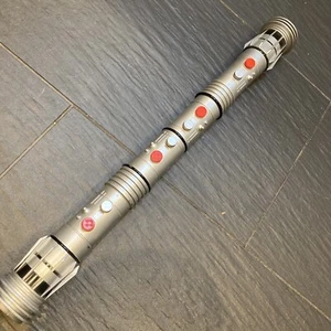 Star Wars Darth Maul Double Ended Light Saber 2011 Hasbro - Picture 1 of 10