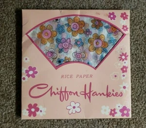 Pañuelos vintage de papel de arroz con flores de gasa hechos en Japón - 20 unidades - Imagen 1 de 2