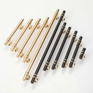 Luxury Design Kitchen Cabinet Handles Drawer Bar Handle Pull Gold T Bar - Picture 1 of 4