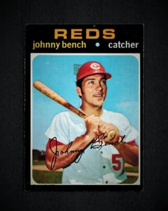 1971 TOPPS # 250...JOHNNY BENCH...EXMT - Picture 1 of 2