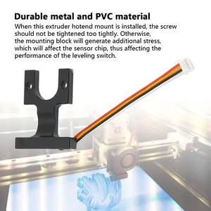 Extruder Hotend Fixing Module Metal Pvc Easy Installation Stable Safe Hotend GOF - Picture 1 of 12