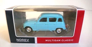 NOREV MULTIGAM CLASSIC RENAULT 4 L 1/43è ÉTAT NEUF MÉTAL - Picture 1 of 2