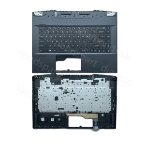 Palmrest Full Colorful Backlit Keyboard For MSI GP66 GE66 MS-1541 1543 Blue - Bild 1 von 8