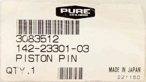 Polaris Piston Pin Part Number - 3083512 - Picture 1 of 2