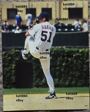 ORIGINAL COLOR PHOTO CHICAGO CUBS TERRY ADAMS 8 X 10 WRIGLEY FIELD BOB HORSCH