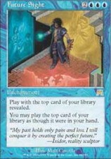 1x Future Sight - Foil PL/MP, English MTG Onslaught