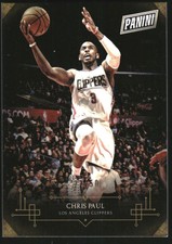 2016 Panini Black Friday Panini Collection Thick Stock #5 Chris Paul /50