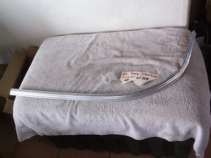 Mercedes Benz W108 Bottom Right Rear Windshield Trim lower exterior aluminum   b - Picture 1 of 8